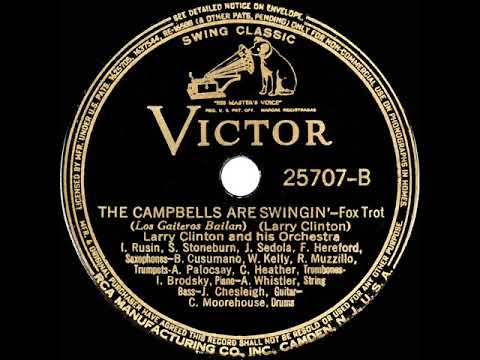 1937 Larry Clinton - The Campbells Are Swingin’ (instrumental)
