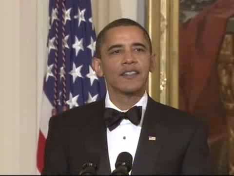 Kennedy Center Honors - Obama on Springsteen  'I'm the president, but he's The Boss'   NECN
