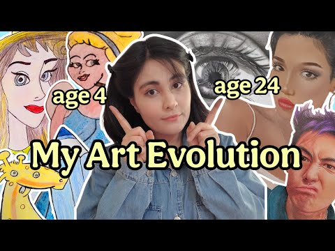 20 Years of Art | Talent or Practice?