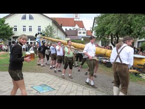 1.Mai.2014 Maifest in Dasing Video 1