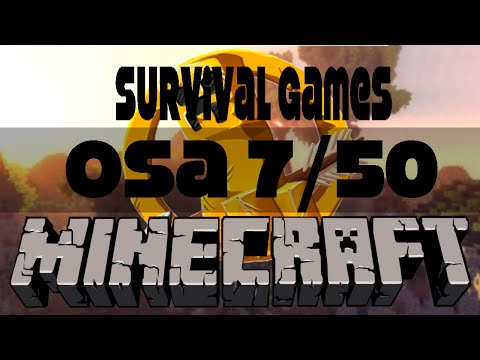 Minecraft Survival Games - Osa 7/50 ft. Glyffi