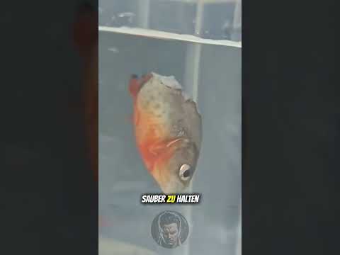 Niemand glaubte, dass dieser Fisch überlebt 😳🐠