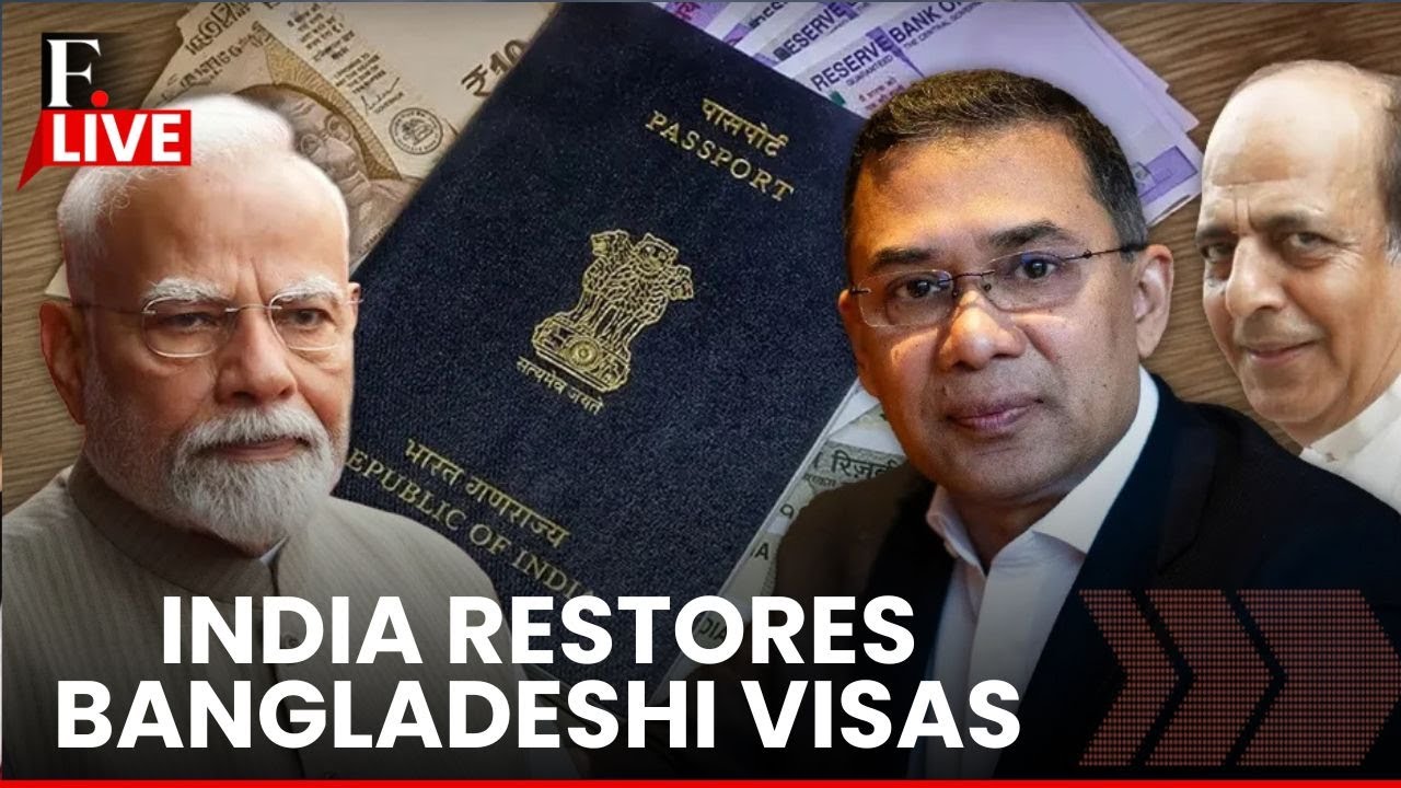 India-Bangladesh Ties: Why India Restored Visas & Gave Dinesh Trivedi Cabinet Rank | LIVE