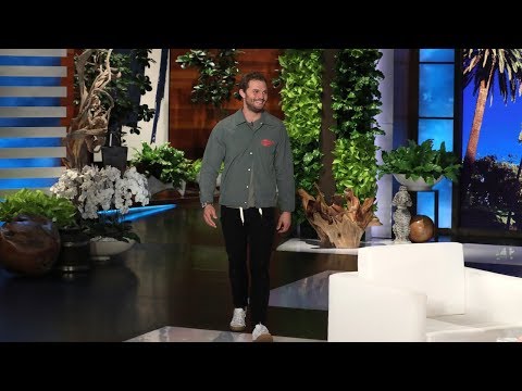 ジェイミー・ドーナン、クリスチャン・グレイに最後の別れを告げる (Jamie Dornan Says a Final Goodbye to Christian Grey)