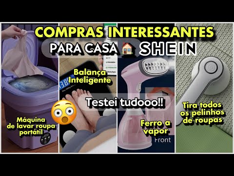 COMPRINHAS INCRÍVEIS PARA CASA NA SHEIN - AS MELHORES COMPRAS SHEIN PARA CASA - ENXOVAL CASA NOVA