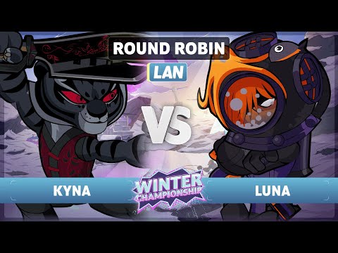 Kyna vs Luna - Round Robin - Winter Royale Invitational 2023 - LAN 1v1