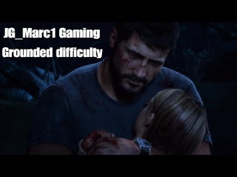 The Last of Us Remastered Grounded Difficulty Challenge Walkthrough Part 1 (No Commentary)