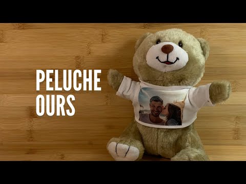 PELUCHE OURS