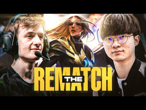 I played against my idol Faker | Nemesis vs Faker