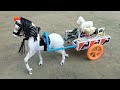 How To Make Matchbox Horse Cart Loader