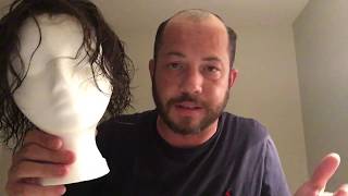 Mens Hair System Review Trimming a lace system