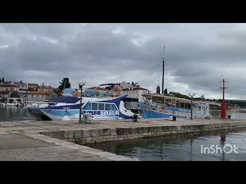 MALINSKA  INSEL KRK  KROATIEN  - EXPLORE CROATIA 4K
