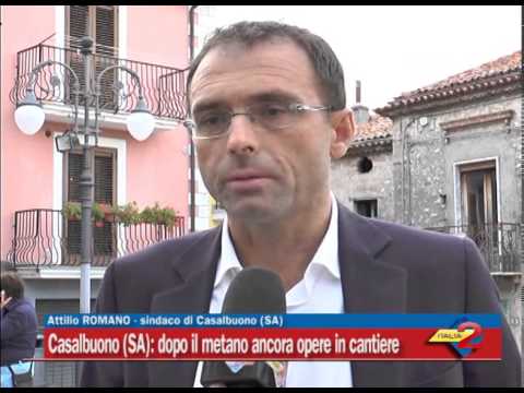 Casalbuono (SA) dopo il metano ancora opere in cantiere
