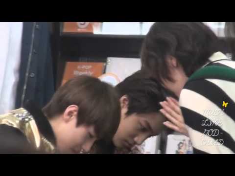 120420 EXO K At Fansigning Event
