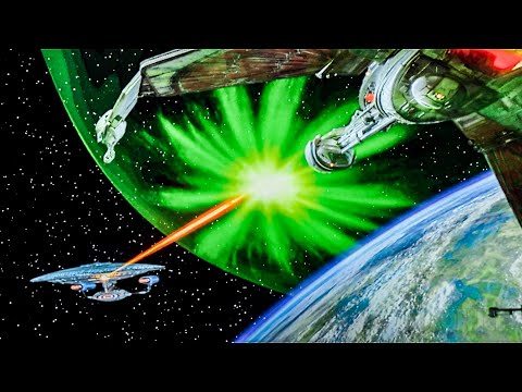 USS Enterprise gegen Klingonisches Bird of Prey | Star Trek-Treffen der Generationen | Deutsch Clip