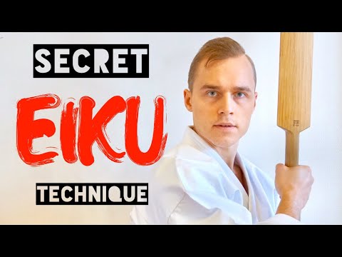 WEIRD KOBUDO WEAPON (OAR!) FROM OKINAWA — Jesse Enkamp