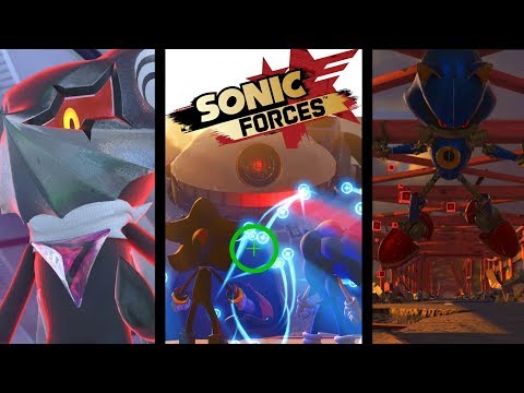 Sonic Forces PC Gameplay Waltrough part 5 [4K 60fps]