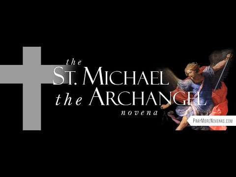 Day 9 - St. Michael the Archangel Novena | 2023