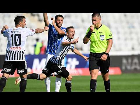 FC Universitatea Cluj Napoca 2-1 FC Farul Constanța