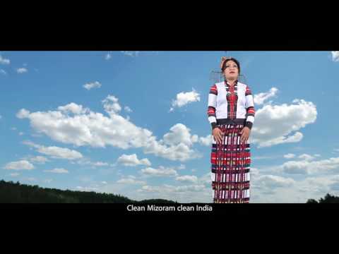 Mizo Zaimi Inzawmkhawm (MZI) - Swachh Bharat (Official Music Video)