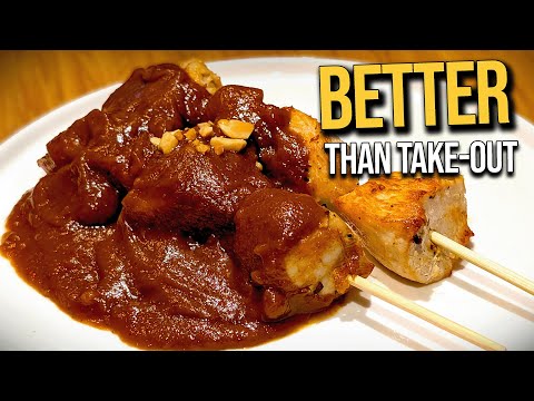 Easy Satay Sauce Recipe (Better Than Takeout!)