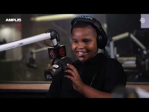Partially Blind 11-year-old DJ Influence hits the decks in the 5FM studios!