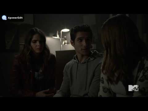 Teen Wolf 6x11 'The Pack Listens to Stiles's Voicemail'
