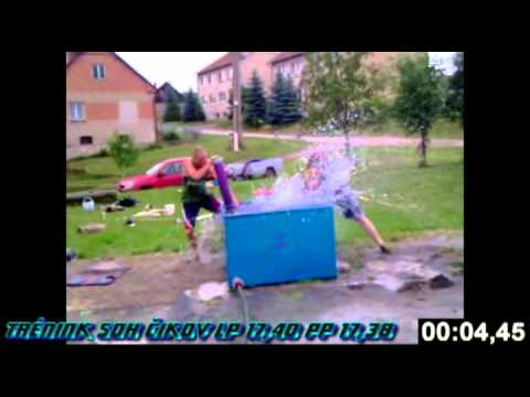 Trénink SDH Čikov - 7.6.2011