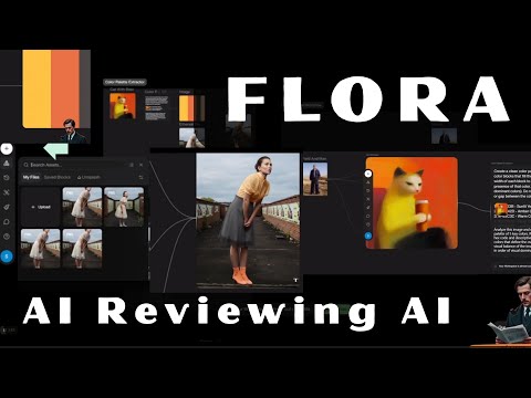 Flora AI first look and review - platform, models, all the features, with Séamus the AI investigator