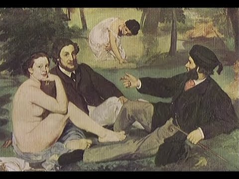 Edouard Manet, père de l'impressionnisme