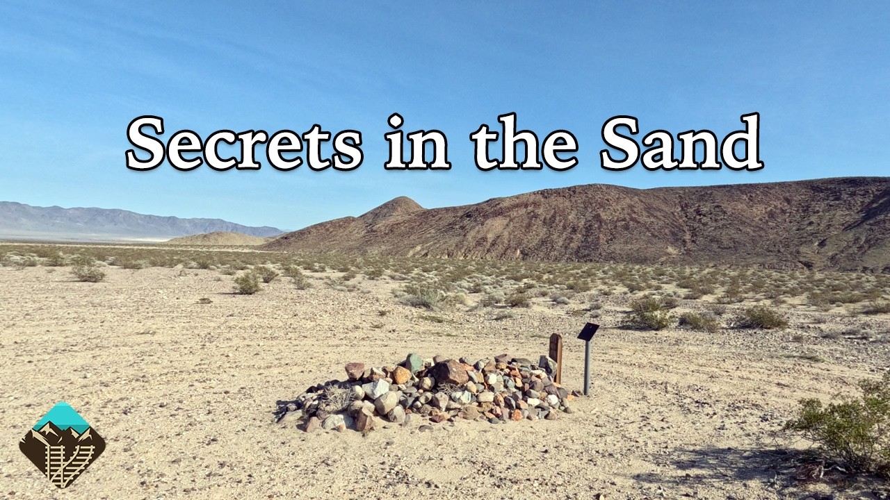 Mysteries in the Mojave - Double Circles and a Lonely Pioneer Grave