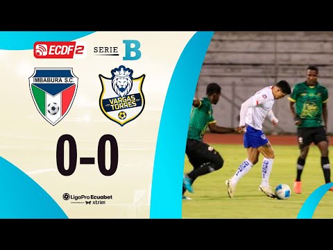 FULL SUMMARY: IMBABURA 0-0 VARGAS TORRES | LIGAPRO ECUABET SERIES B