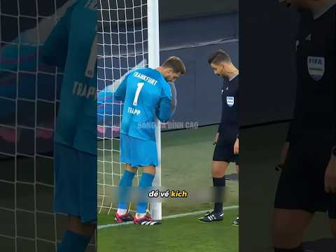 99% Người Xem Bị Lừa Bởi Pha Bóng Này!