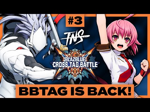TNS BBTAG Tourney #3 (Heart, Waldstein, Hakumen) Blazblue Cross Tag Battle Pools Top 8