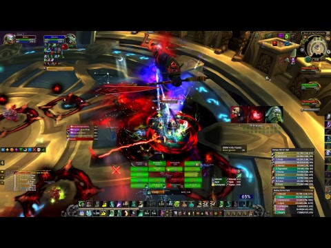 WOW Heal Monk Antorus, the Burning Throne Argus Mythic Progress