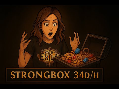 Poe 3.27 best currency farm - cheap strongbox strat 34d/h (mostly 20d/h)