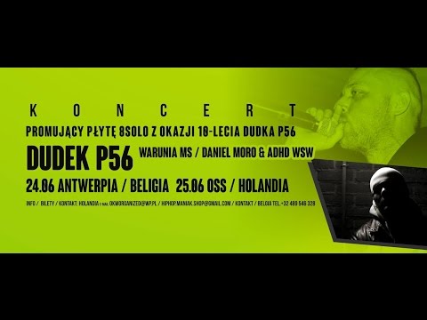 Relacja z koncertu Dudek P56- Antwerpia- 24.06.2016r.