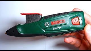 Bosch Glue Pen Aku test