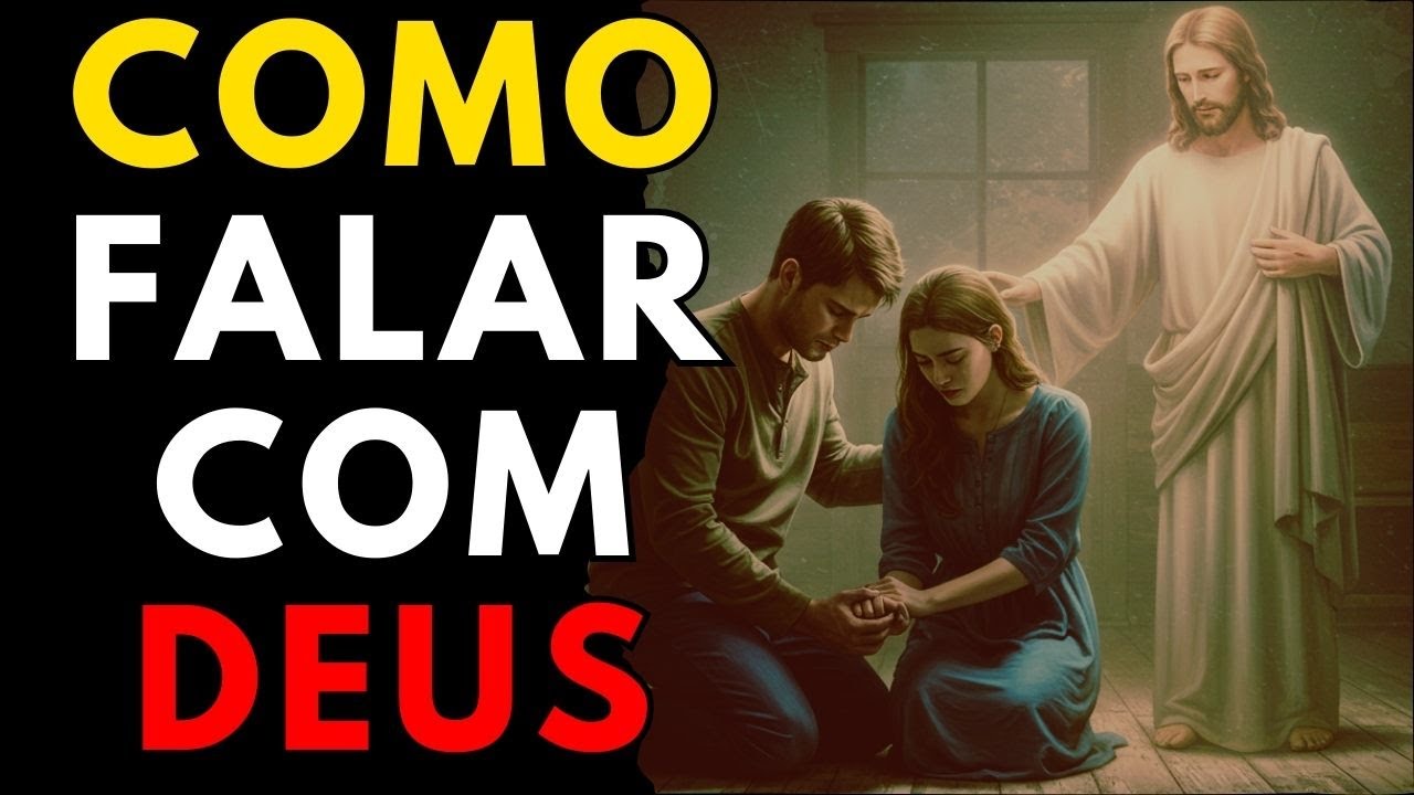 A Bíblia Explica Onde Você Está Errando com DEUS - Descubra Por Que Suas Orações Não São Respondidas