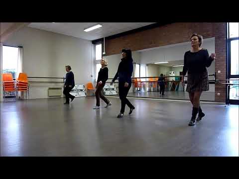 Easy walking line dance