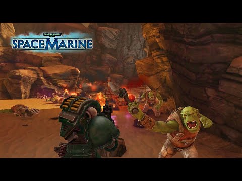 Augmented mod 2021\ Dark Angel vs Orks \Warhammer 40k:Space marine .