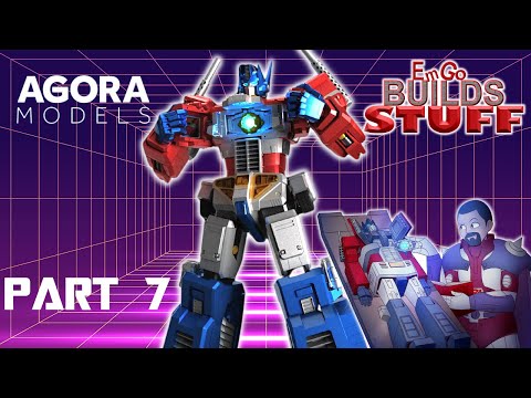Agora Models Optimus Prime (Part 7): EmGo Builds Stuff