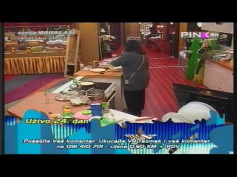 Veliki brat VIP 4 - Uživo 24. dan (veče) Prvi dio