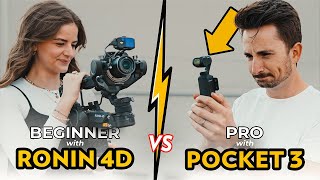 Download lagu Beginner w/ DJI Ronin 4D vs. Pro w/ DJI Osmo Pocket3 mp3 Download lagu Beginner w/ DJI Ronin 4D vs. Pro w/ DJI Osmo Pocket3 mp3
