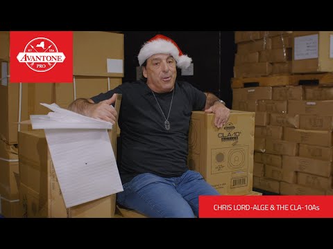 Avantone Pro // Chris Lord-Alge & CLA-10A - Ready To Go For The Holidays!