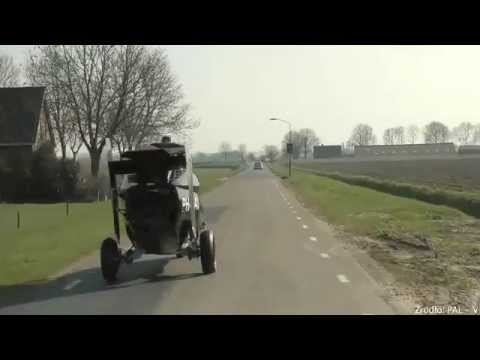 Latające samochody na polskich drogach!