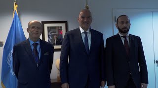 Joint press statement following the trilateral meeting of the foreign ministers of Armenia, Cyprus and Greece