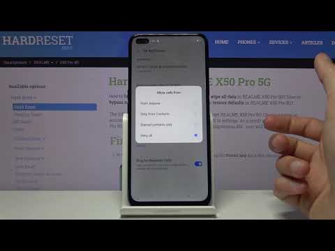 How to Enable DND Mode in REALME X50 Pro – Allow Silent Preferences