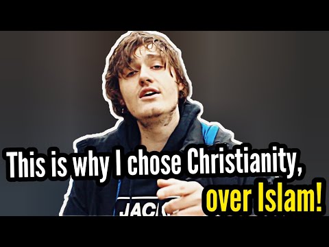 New Christian convert tells it how it is! | ft. @Anandaapologetics  Speakers' Corner