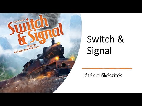 Switch & Signal - Játék előkészítés - Robert SoloPlay